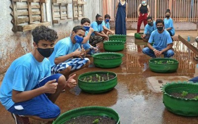 Escola da reme realiza Projeto Ambiental com o foco  Sustentabilidade.