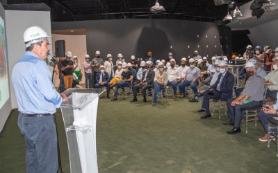 TCE-MS prestigia lançamento de site Aquário Transparente