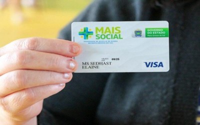 Governo entrega 1,6 mil cartões do “Mais Social”