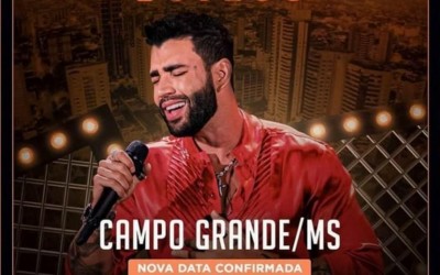 Gusttavo Lima faz show em Campo Grande Mato Grsso do Sul.