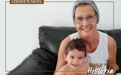  Mulher de fé, Ezenidete Neves venceu muitas barreiras.