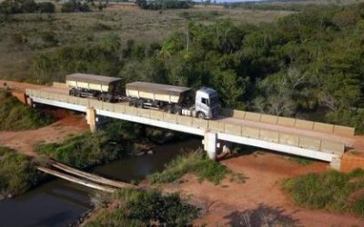 Ponte de concreto em Porto Murtinho custará R$ 2,3 milhões