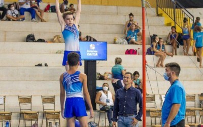 Campo Grande sedia torneio nacional de Ginástica Artística.