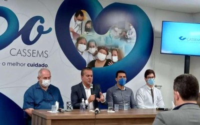Cassems lança “Rede Amo”.