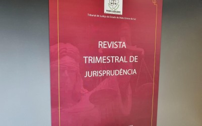 TJMS disponibiliza nova edição da Revista de Jurisprudência.