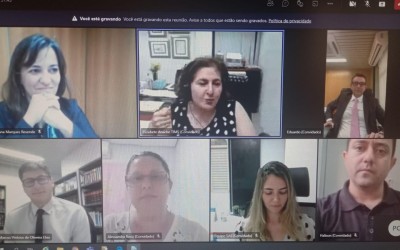 Covems/GMF/MS discute plano de ação para o ano de 2022.