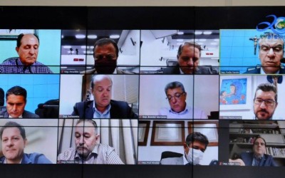 Deputados celebram protagonismo da ALEMS à frente da Unale.
