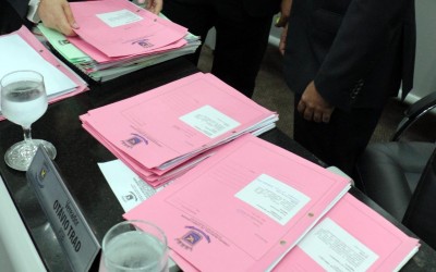 Vereadores aprovaram 379 projetos durante o ano de 2021.