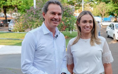  Prefeito Marcos Trad entra de férias e vice, Adriane Lopes, assume prefeitura