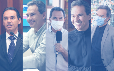 Agenda do Prefeito Marquinhos Trad desta  Terça-Feira.