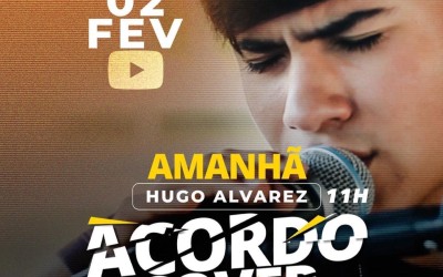 Hugo Alvarez lança musica nova no seu canal do Youtube