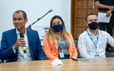 Tribunal de Contas faz palestra em evento da CGM