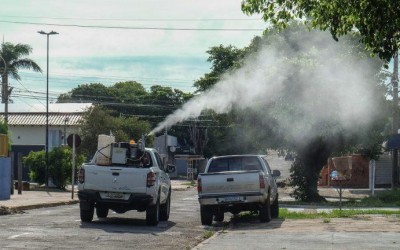 FUMACÊ INTENSIFICA COMBATE AO AEDES EM 20 BAIRROS DA CAPITAL.