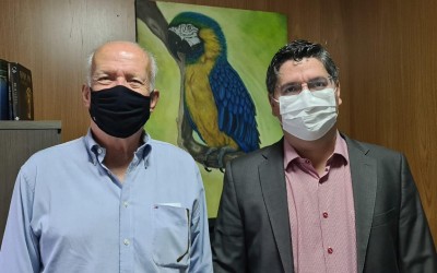 Victor Rocha homenageia com moção os 41 anos do CORECON-MS.