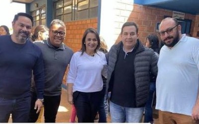 William Maksoud participa de Ação Social no Jardim Carioca.