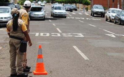 AGETRAN INICIA INTERDIÇÕES DE VIAS PARA O DESFILE DE 7 DE SETEMBRO E MARCHA PARA JESUS.
