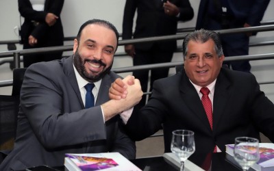 Vereador Ademir assume liderança da bancada do PSDB na câmara.