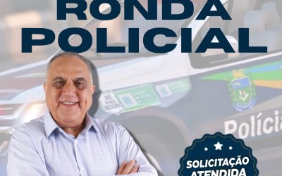 Dr. Jamal Salem tem mais uma solicitação atendida.