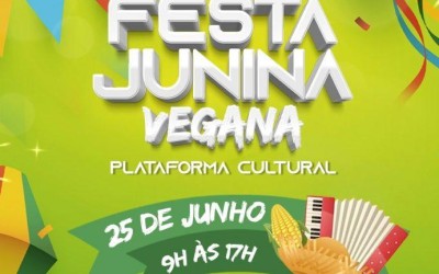 Campo Grande terá 1ª edição da Festa Junina Vegana.