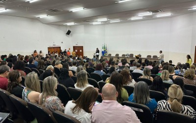 Formação continuada reúne 269 diretores da Reme.