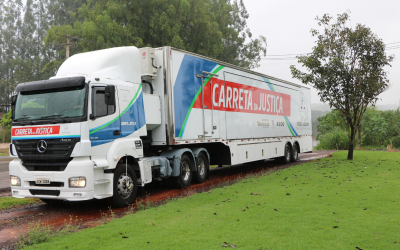 Carreta da Justiça atende em Rochedo dias 11 e 12 de abril.