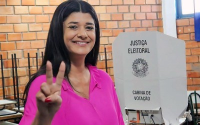 Rose confirma pré-candidatura para Prefeitura da Capital.