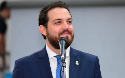 Vereador ficará afastado por 30 dias da Câmara.