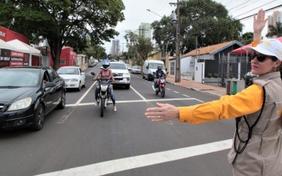 Agetran informa interdições para este fim de semana.