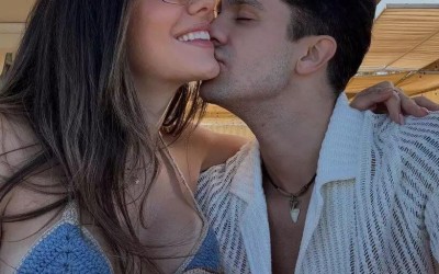 Luan Santana diz que já tem data para casar com Jade.