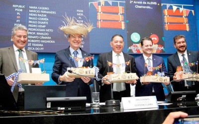 2º Arraiá da ALEMS terá música regional e ação social .