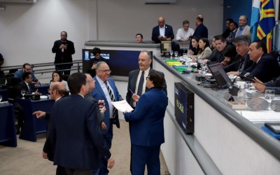 Três projetos estão pautados para a sessão desta terça-feira.