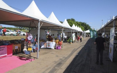 13º Drive-Thru da Reciclagem é realizado em Campo Grande.