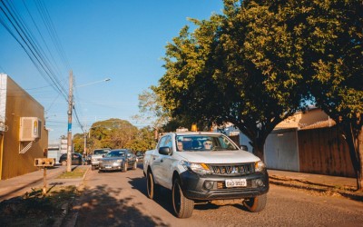 Fumacê percorre sete bairros nesta terça-feira.