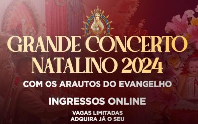 Grande Concerto Natalino 2024 - Arautos do Evangelho.