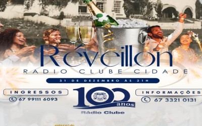 Rádio Clube Cidade: 100 Anos de História e Tradição.