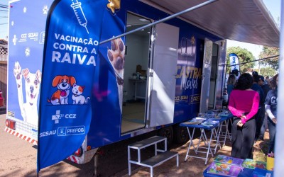 CCZ oferece cadastro para castração no Circuito da Saúde.
