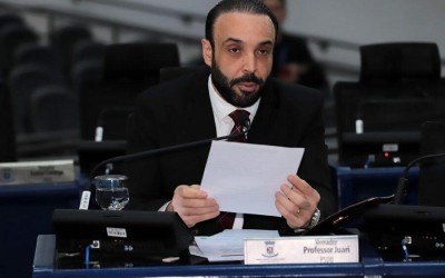 Professor Juari cobra reforço policial no Santo Eugênio.