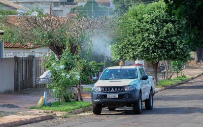 Está na rota? Fumacê percorre oito bairros nesta sexta.