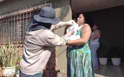 Sesau leva vacinação antirrábica para 4 bairros nesta terça.