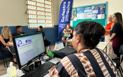 CadÚnico 25 anos: Cras reforçam orientação à população.