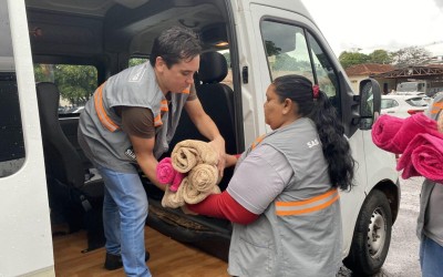 Campanha do Agasalho quer arrecadar 50 mil itens em 2026.
