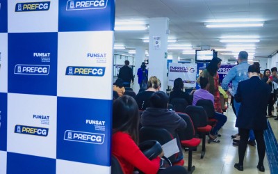 Funsat disponibiliza 1.209 vagas nesta terça-feira.