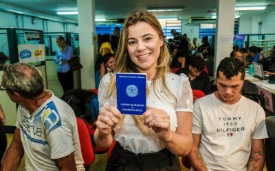 Funsat encerra a semana com 1,2 mil vagas de emprego.