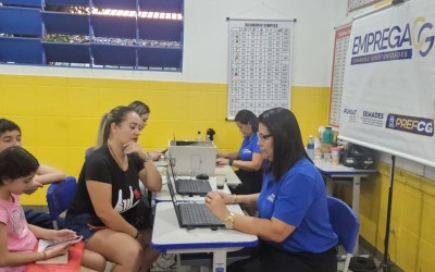 Funsat inicia a segunda-feira com 1.239 vagas ofertadas.