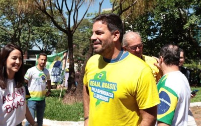 O Capitão Contar diz Manifestação Acorda Brasil é para mostrar insatisfação com o governo Lula.
