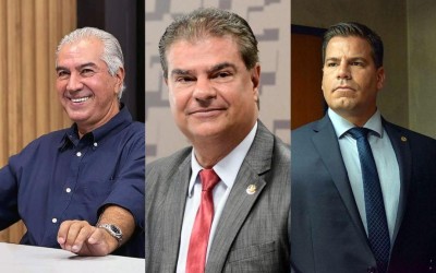 Pesquisa aponta empate triplo em disputa ao Senado.