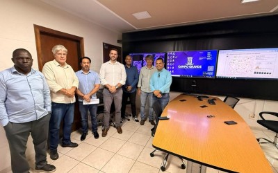 Modernização Hídrica nas Unidades de Saúde de Campo Grande.