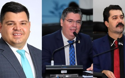 Os vereadores Flávio Cabo Almi, Dr. Victor Rocha e Silvio Pitu, do PSDB, vão tentar vaga na Assembleia Legislativa.