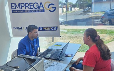 Emprega CG chega à Região Bandeira.