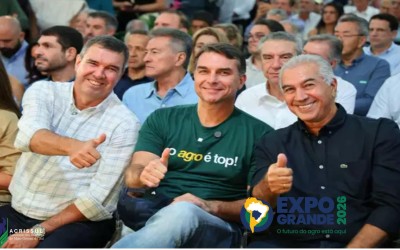  Expogrande 2026 é Lançada na Capital de Campo Grande Mato Grosso do Sul, em Grande Estilo, Com Força Política e Protagonismo do Agro.